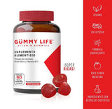 gummy life gomitas de vinagre de manzana