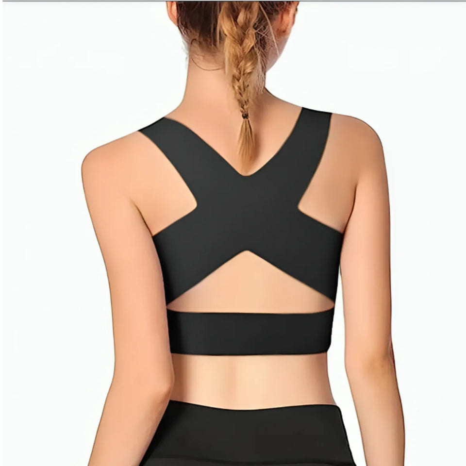 Brasier Reafirmante Push Up Corrector de Postura